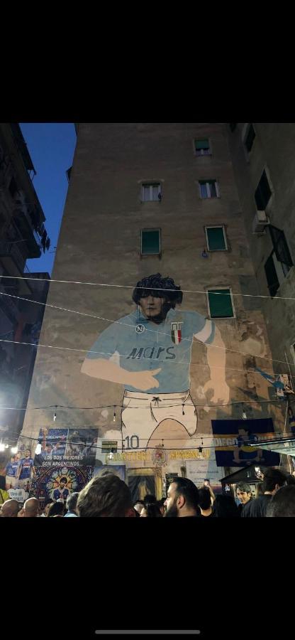 Hotel Cuore Di Napoli Exteriér fotografie