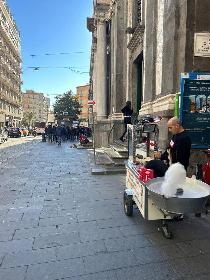 Hotel Cuore Di Napoli Exteriér fotografie
