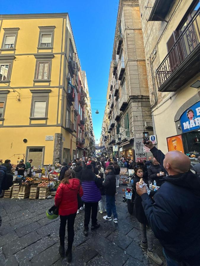 Hotel Cuore Di Napoli Exteriér fotografie