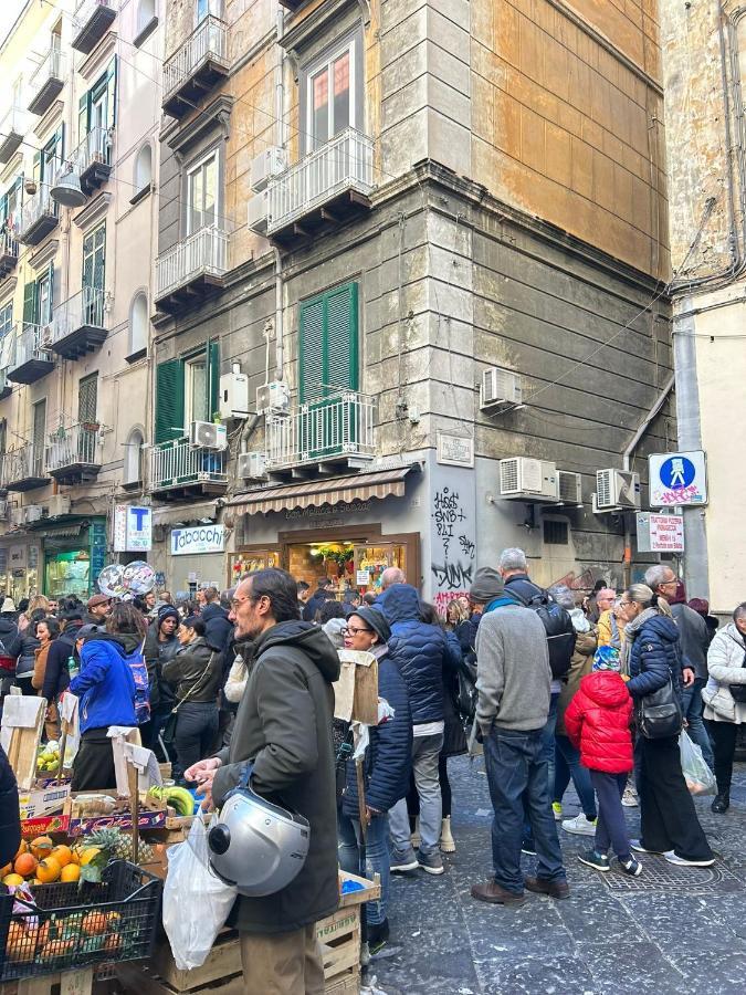 Hotel Cuore Di Napoli Exteriér fotografie