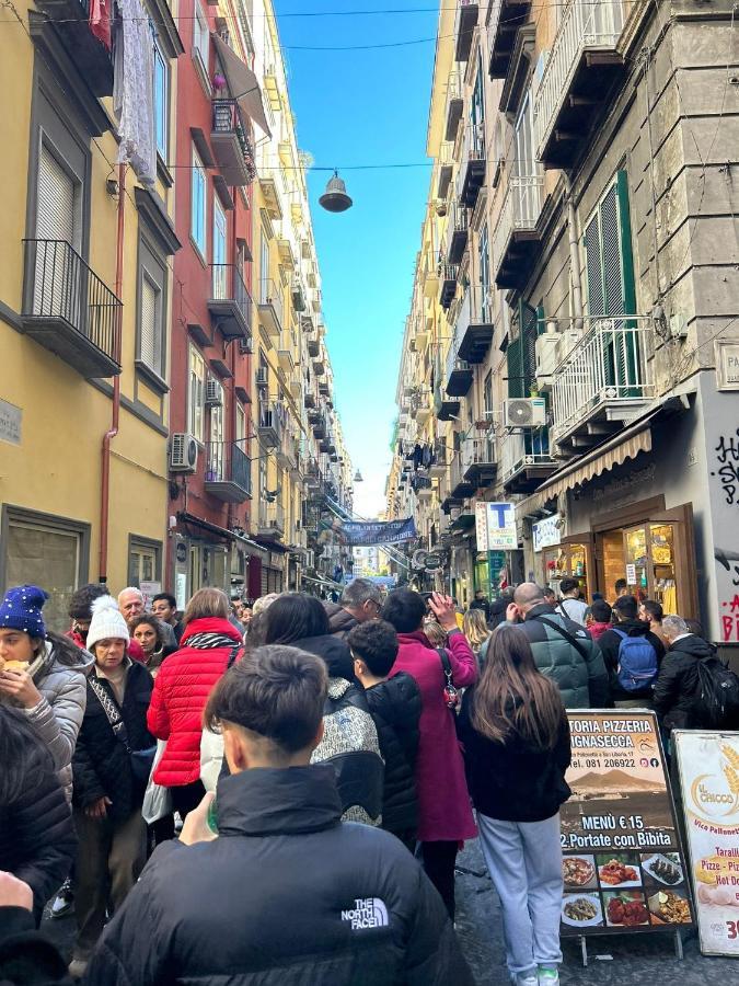 Hotel Cuore Di Napoli Exteriér fotografie