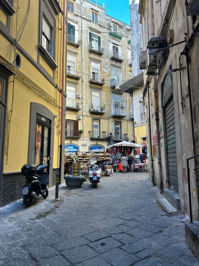 Hotel Cuore Di Napoli Exteriér fotografie