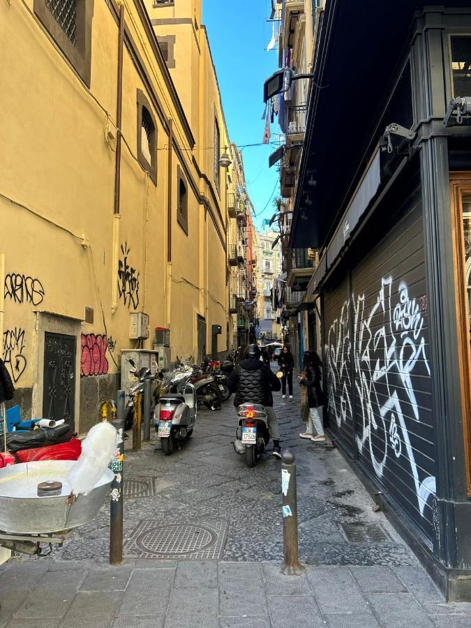 Hotel Cuore Di Napoli Exteriér fotografie