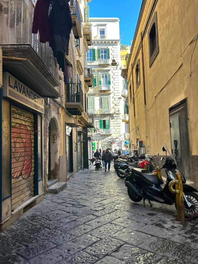 Hotel Cuore Di Napoli Exteriér fotografie