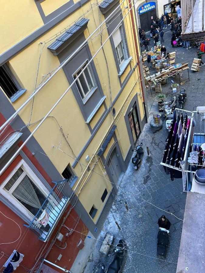 Hotel Cuore Di Napoli Exteriér fotografie