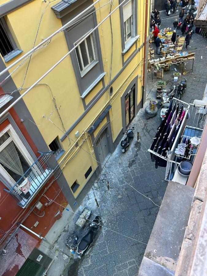 Hotel Cuore Di Napoli Exteriér fotografie
