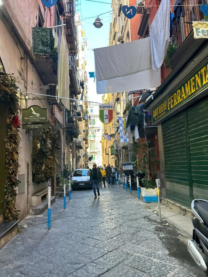 Hotel Cuore Di Napoli Exteriér fotografie