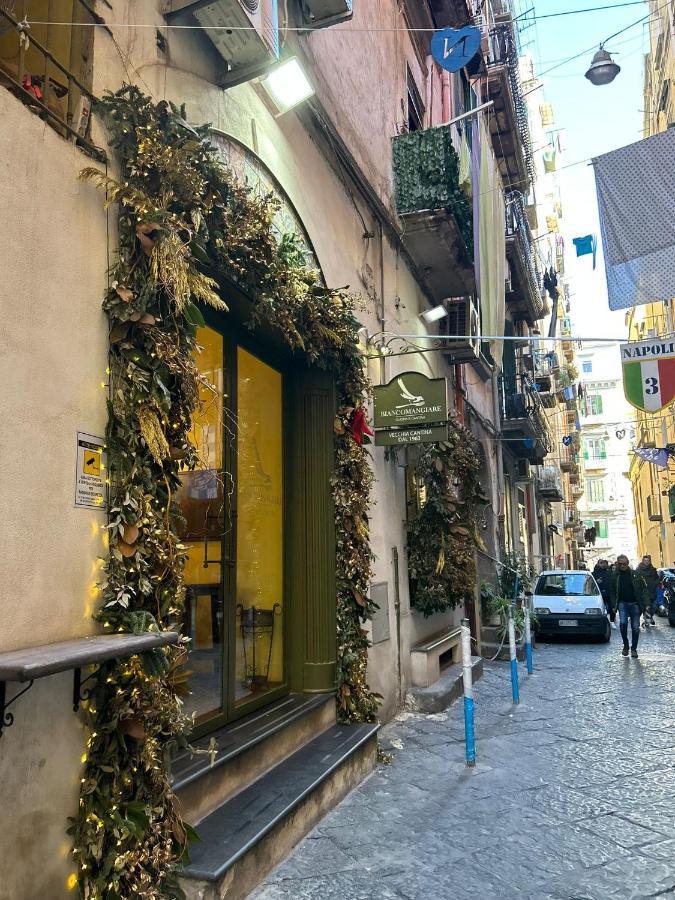 Hotel Cuore Di Napoli Exteriér fotografie